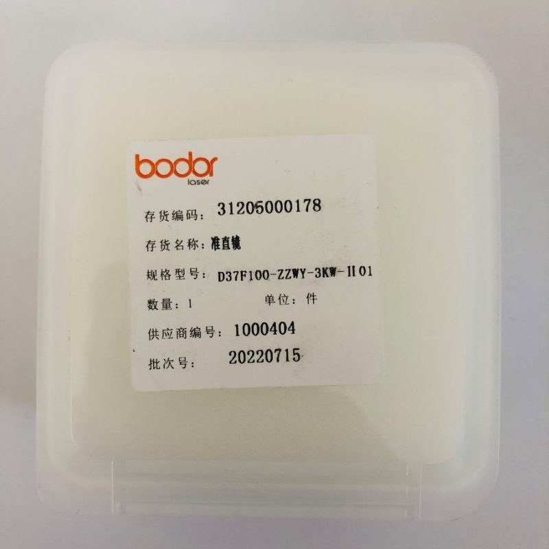 Kolimatör Lens D37F100-ZZWY-3KW-JI 01 31205000178